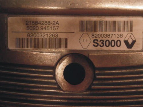 Riadiaca jednotka motora Renault Megane Grandtour 1.6 8200387138