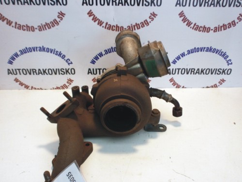 Turbo Skoda Octavia II 2.0 TDI