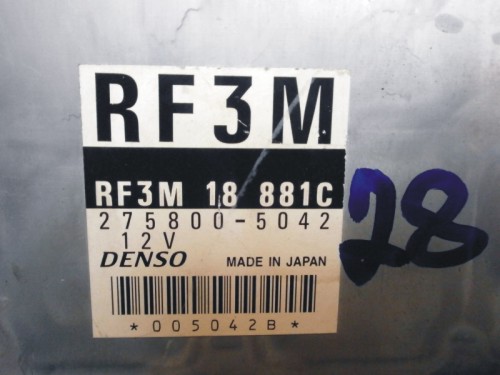 Riadiaca jednotka motora Mazda 626 2.0 DITD RF3M18881C