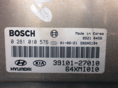 Riadiaca jednotka motora Hyundai Elantra 2.0 CRDi