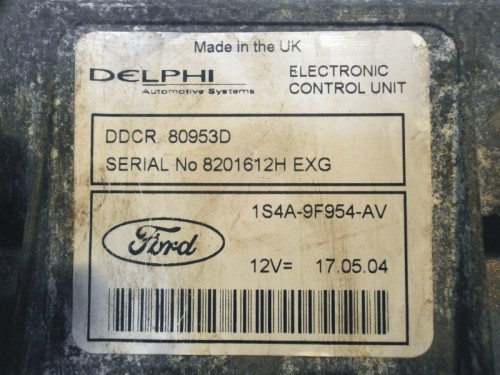 Riadiaca jednotka motora Ford Mondeo III 2.0 TDCi