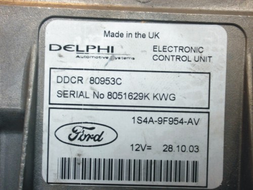 Riadiaca jednotka motora Ford Mondeo III 2.0 TDCi