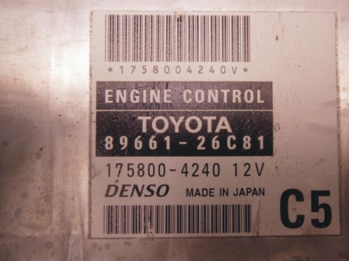 Riadiaca jednotka motora Toyota Hiace V 2.5 TD