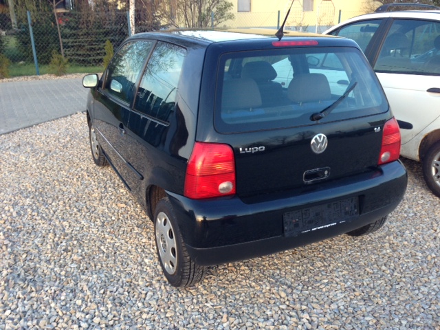 VW Lupo 1.4 16V kód motora AHW