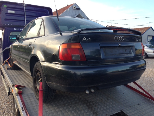 Audi A4 1.9 TDI kód motora 1Z