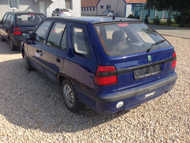 Skoda Felicia combi 1.9 D AEF