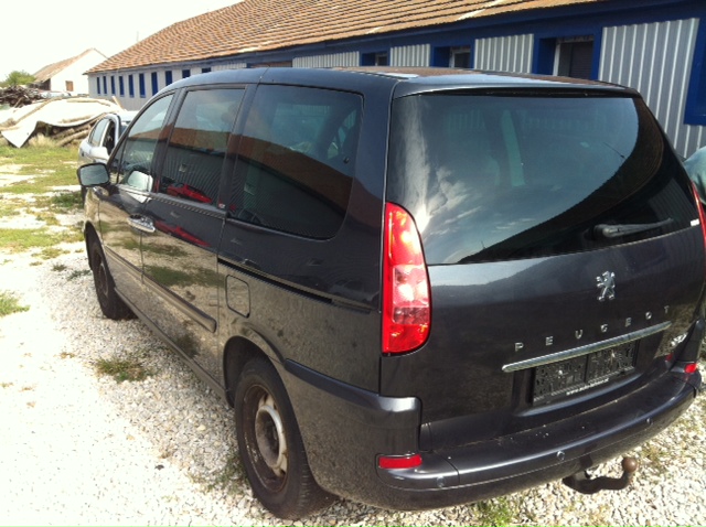 Peugeot 807 2.2 HDi 4HW