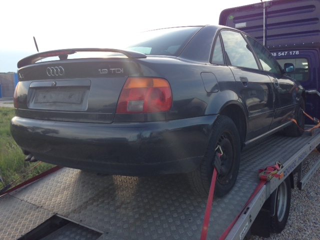 Audi A4 1.9 TDI kód motora 1Z