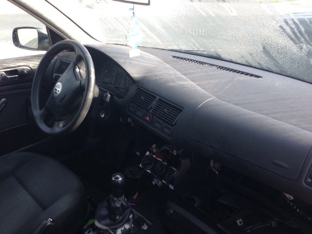 VW Golf IV 1.4 16V kód motora AXP