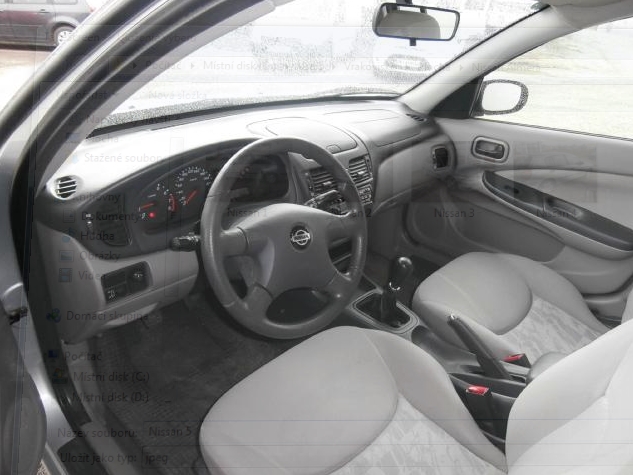 Nissan Almera 1.8 QG18