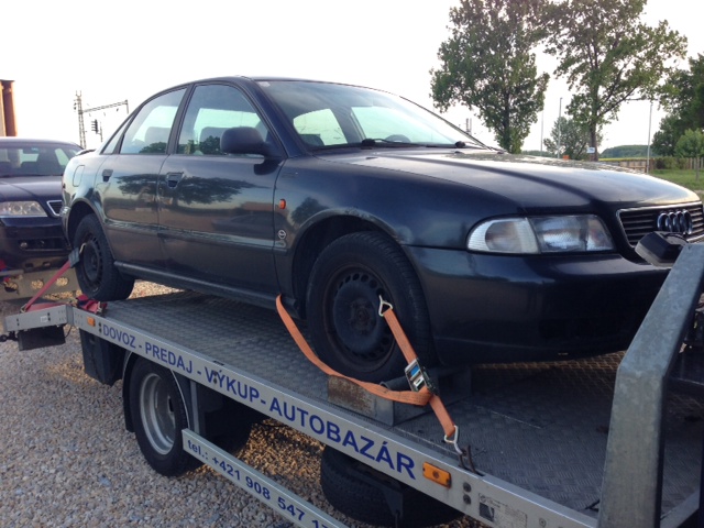 Audi A4 1.9 TDI kód motora 1Z