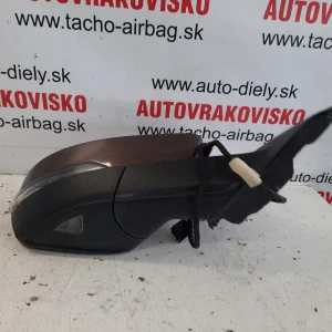 Spätné zrkadlo Skoda Octavia III elektricky sklopné PP