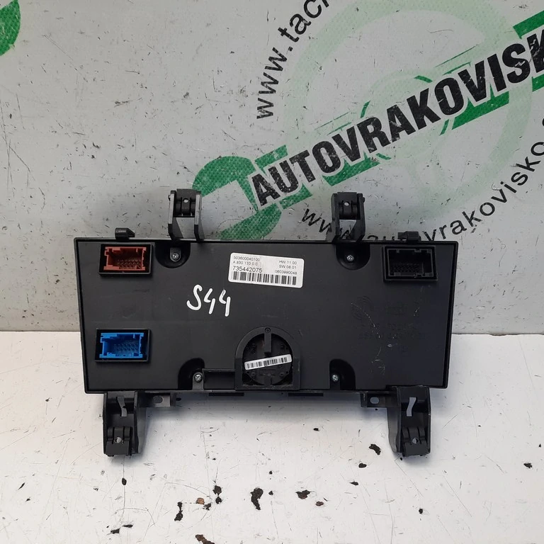 Ovládač kúrenia Fiat Bravo II 735442075