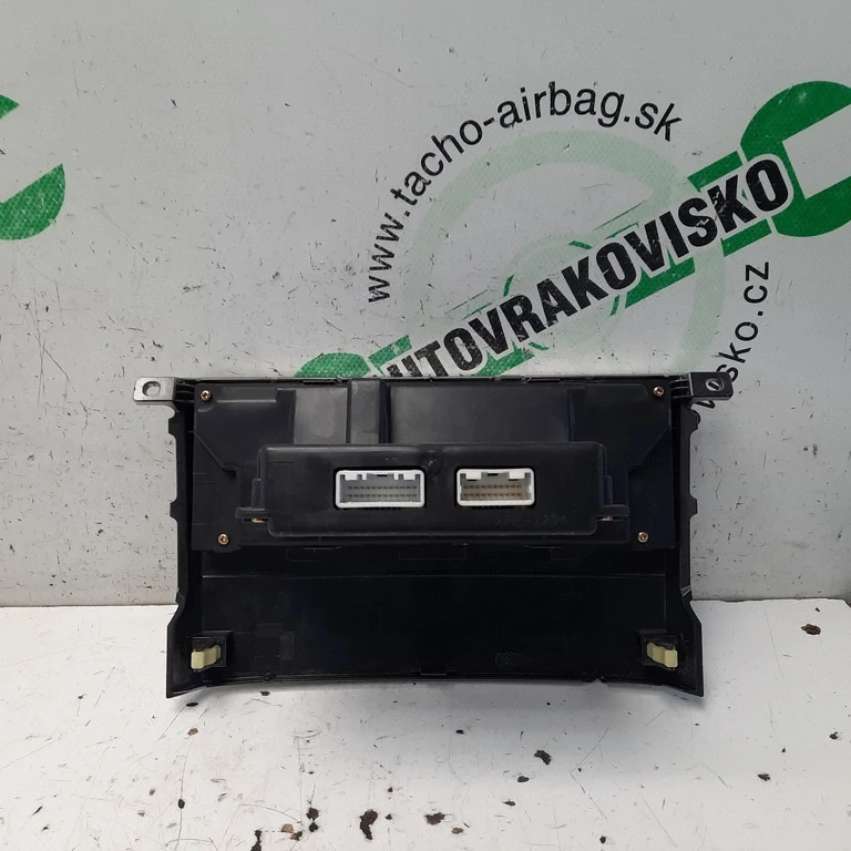 Ovládanie kúrenia Toyota Corrola Verso 5590-0F030