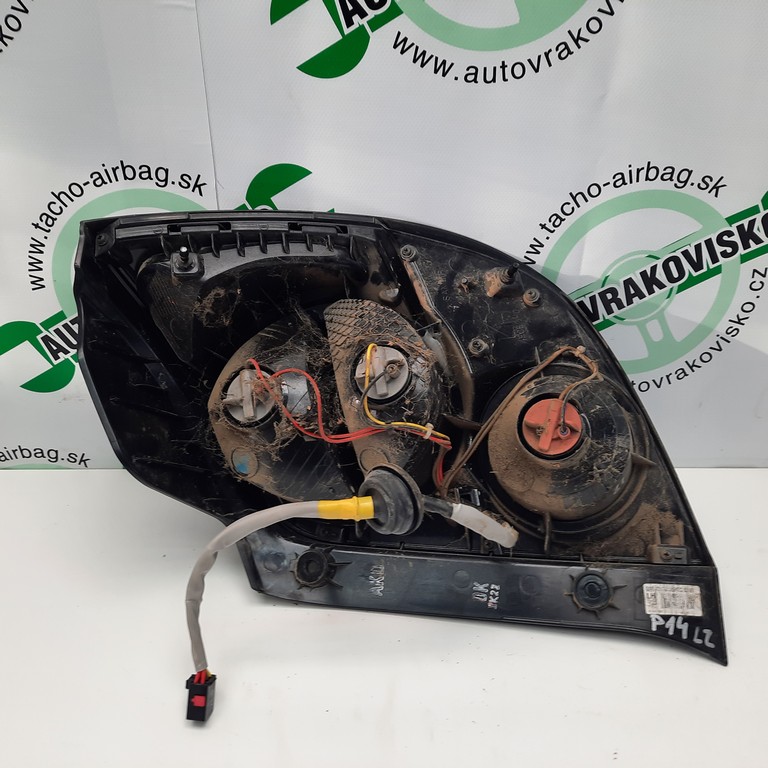 Zadné svetlo Chevrolet Aveo HB lavé