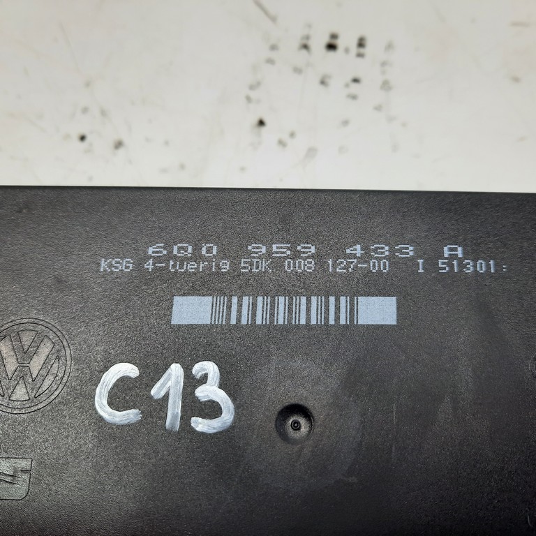 Komfortka Skoda Fabia 6Q0959433H