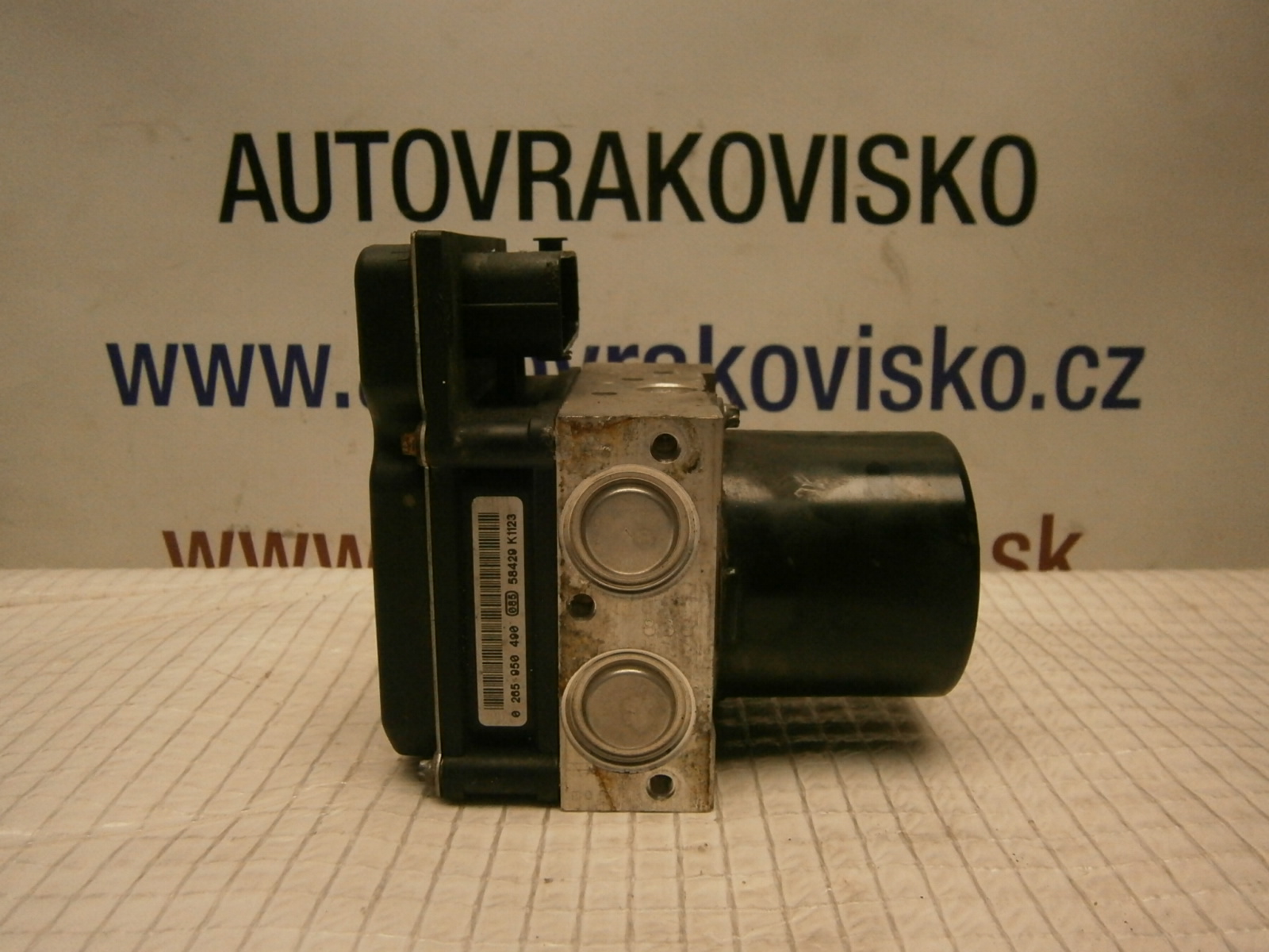 ABS Seat Ibiza 6Q0907379AH