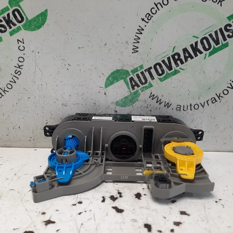 Ovládač kúrenia Hyundai i20 97250-4P540