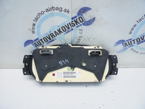 Tachometer Dacia Logan 8200377202