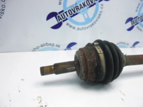 Poloos ľavá Seat Ibiza III 1.4 16V
