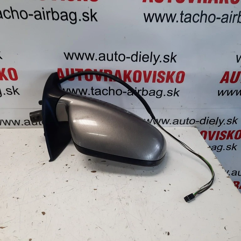 Spätné zrkadlo Peugeot 307 pravé