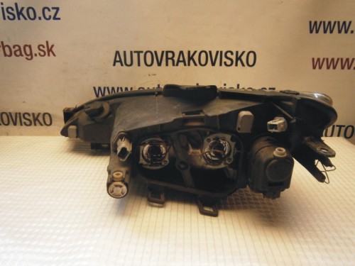 Predné svetlo Peugeot 206