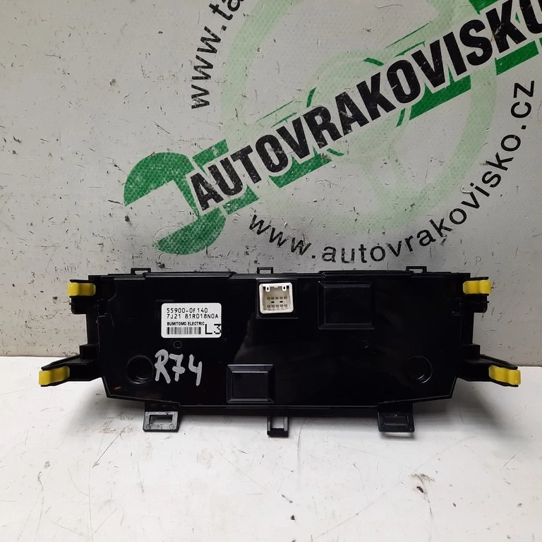 Ovládač kúrenia Toyota Verso 55900-0F140