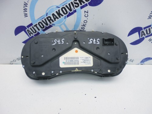 Tachometer Peugeot 307 9636708880