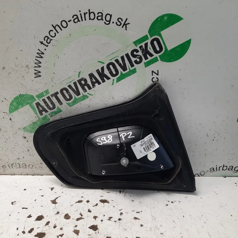 Zadné svetlo Citroen C3 II pravé vnútorné