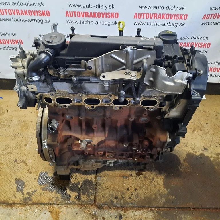 Motor Ford S-Max 2.0 TDCI UFCB