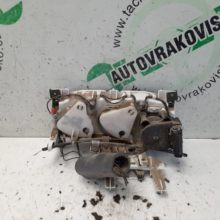 Ovládač kúrenia Fiat Ducato