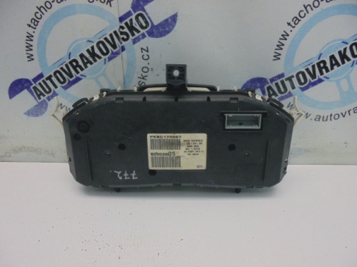 Tachometer Renault Megane II 8200364015