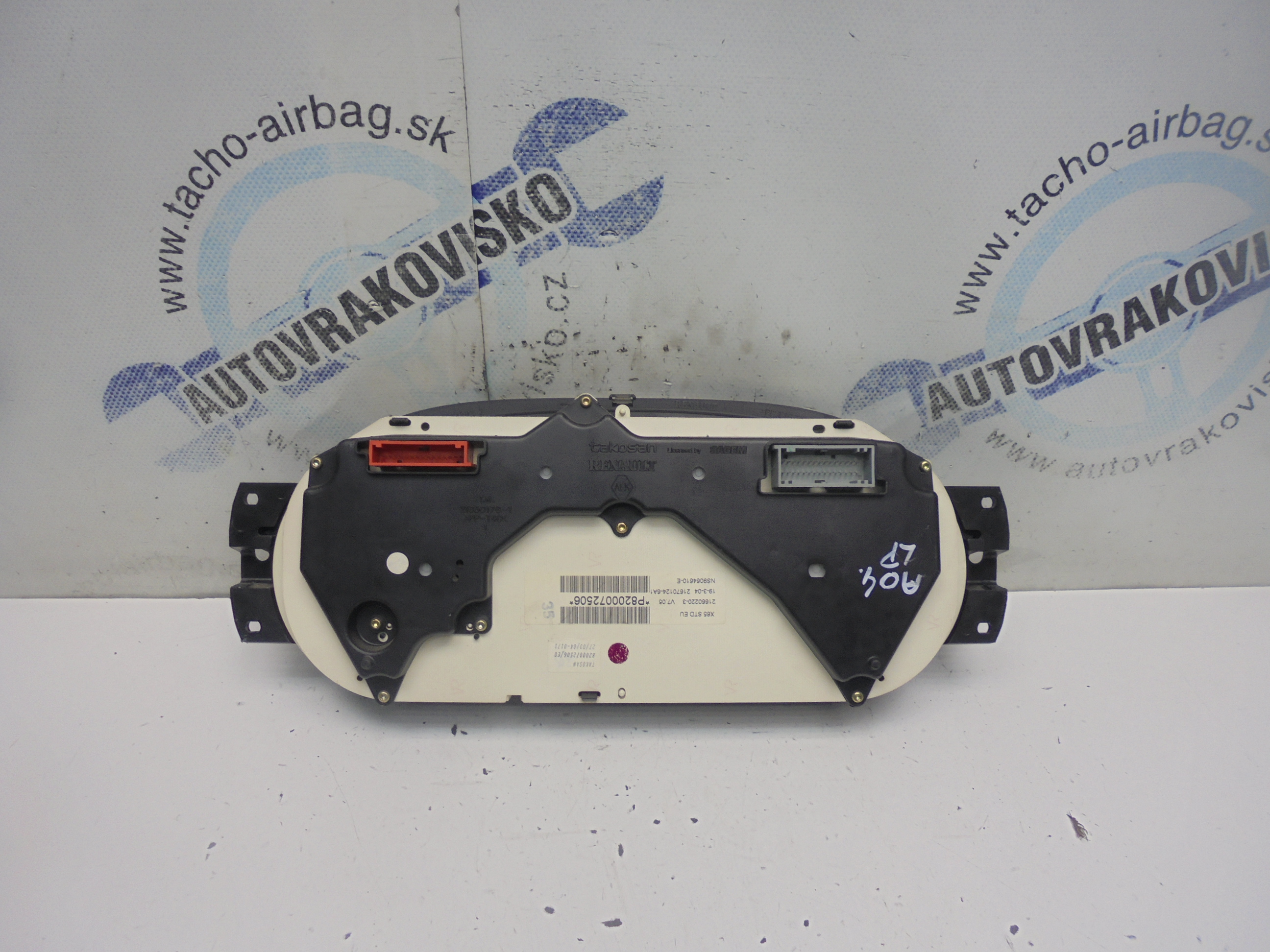 Tachometer Renault Thalia II