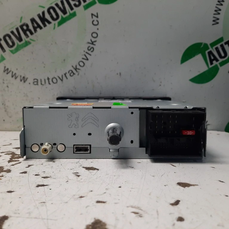 Autorádio Citroen C3 II 98016070XT