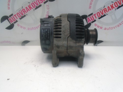 Alternátor VW Polo 0123310019