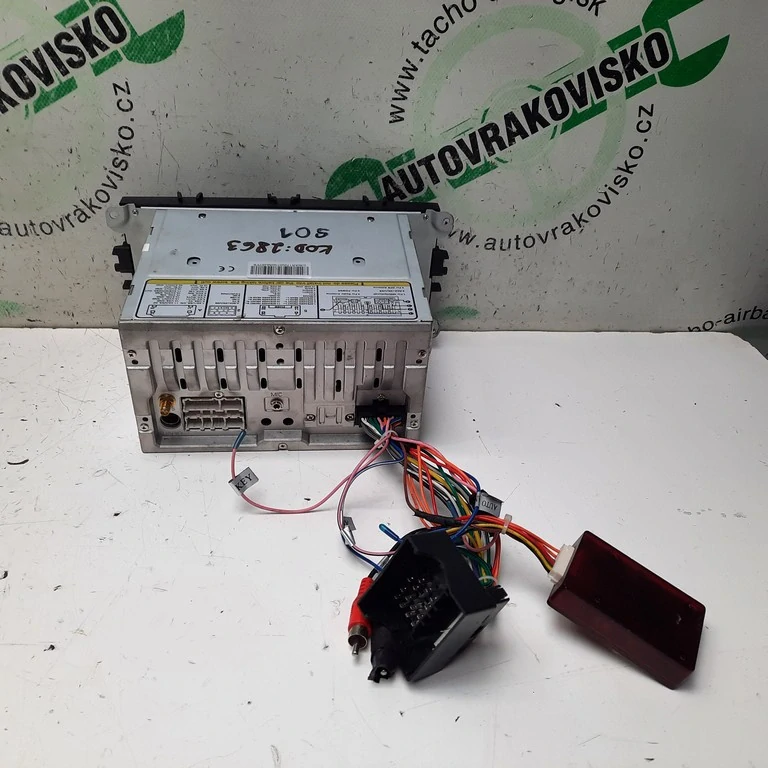 Autorádio navigácia Ford Mondeo MK4