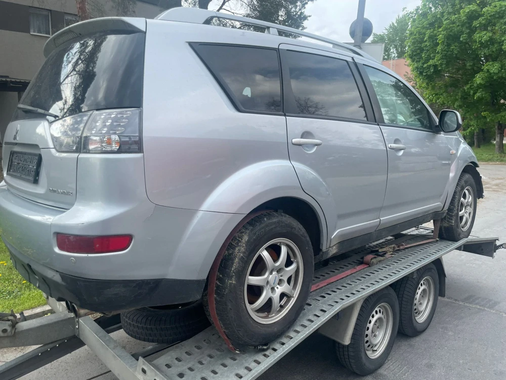 Mitsubishi Outlander 2.0 D 103kw 4WD kód motora BSY