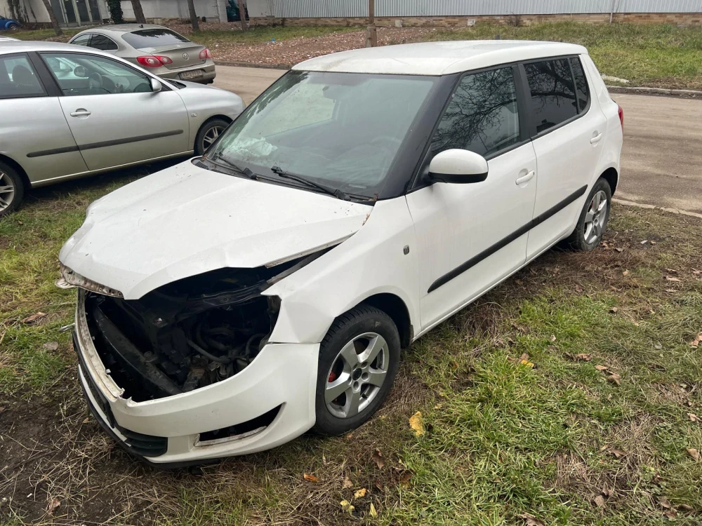 Škoda Fabia II 1.6 TDI 