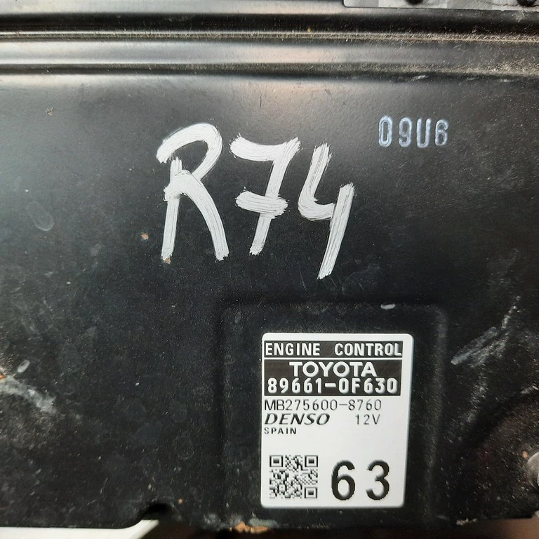 Riadiaca jednotka motora Toyota Verso 1.8 89661-0F630