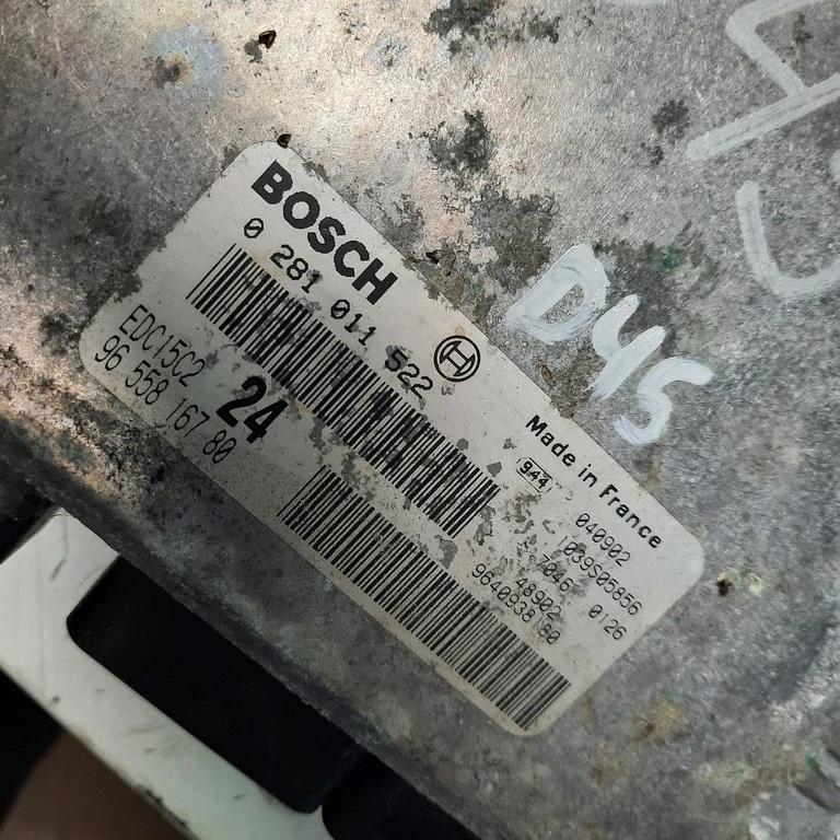 Riadiaca jednotka motora Peugeot 807 2.2 HDI 0281011522