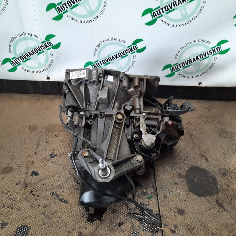 Prevodovka Renault Clio III 1.2 JH3128