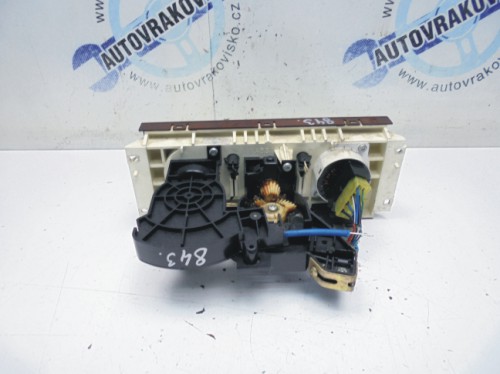 Ovládač kúrenia Honda Civic