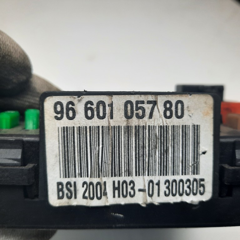 Peugeot 307 BSI 9660105780