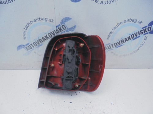 Zadné svetlo VW Polo LZ