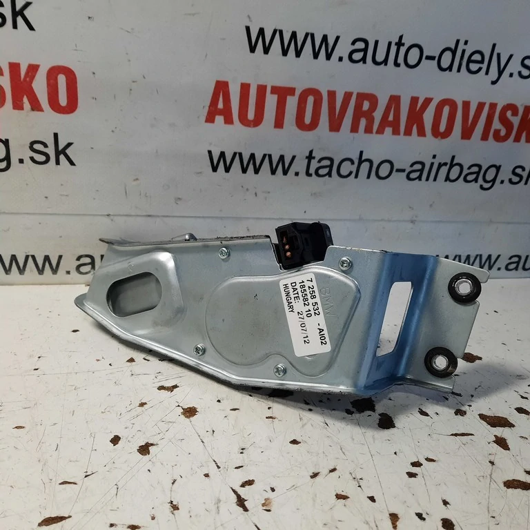 Motorček stieračov zadný BMW 1 F20 7258532