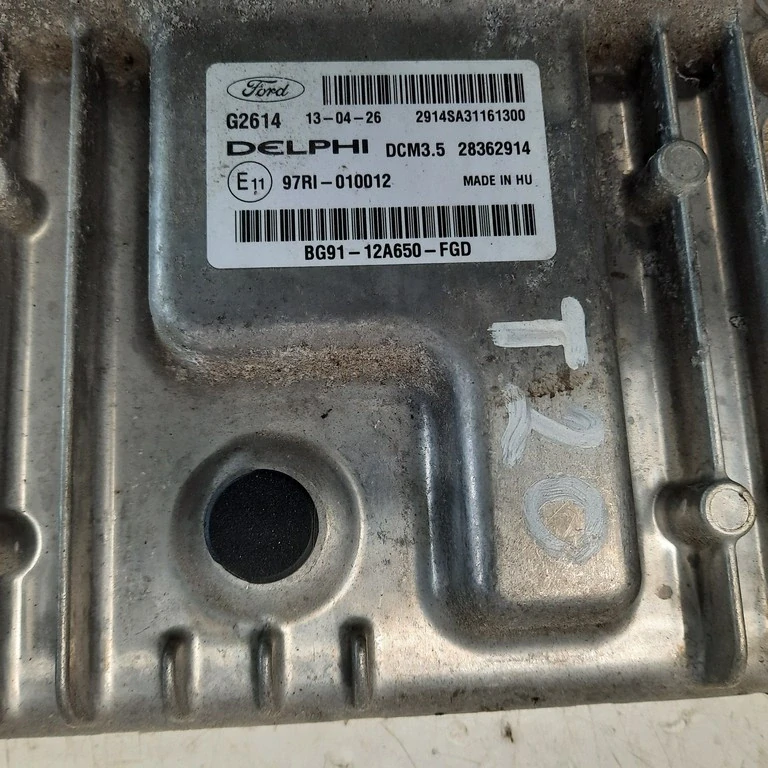 Riadiaca jednotka motora Ford Mondeo MK4 BG91-12A650-FGD