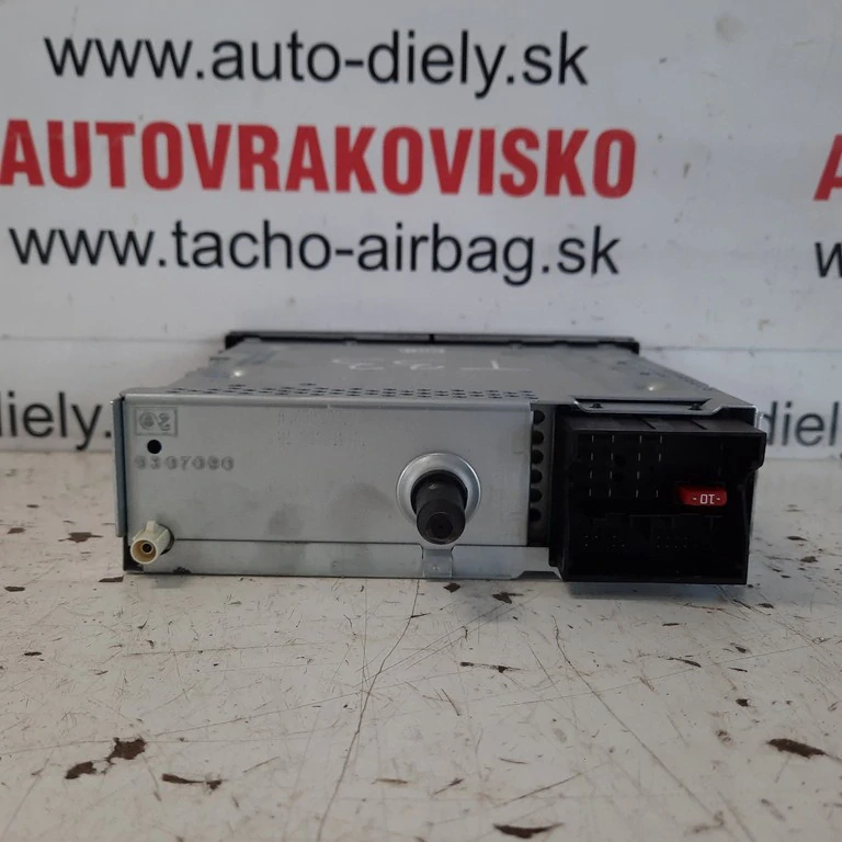 Autorádio Peugeot 207 A2C53405042