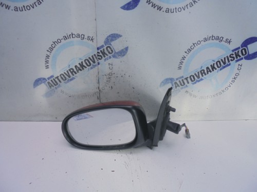 Spätné zrkadlo Nissan Almera N16 LP