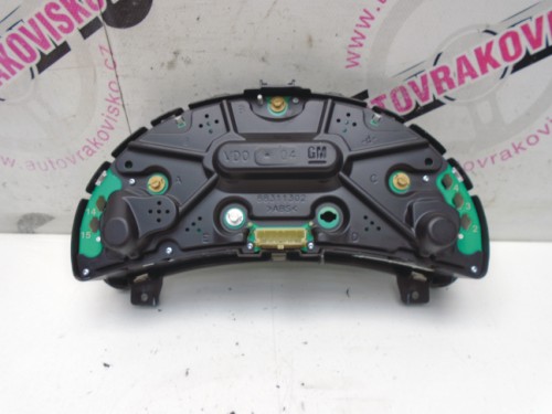 Tachometer Opel Corsa C 13173364