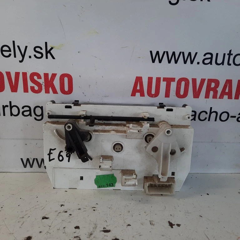 Ovládač kúrenia Peugeot 206 HB